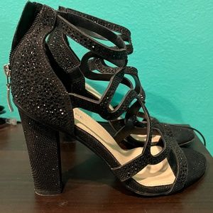 Sparkle Sandal Heels